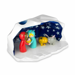 Alessi - Вертеп с фигурками / артикул   AGJ01 W  / GTIN