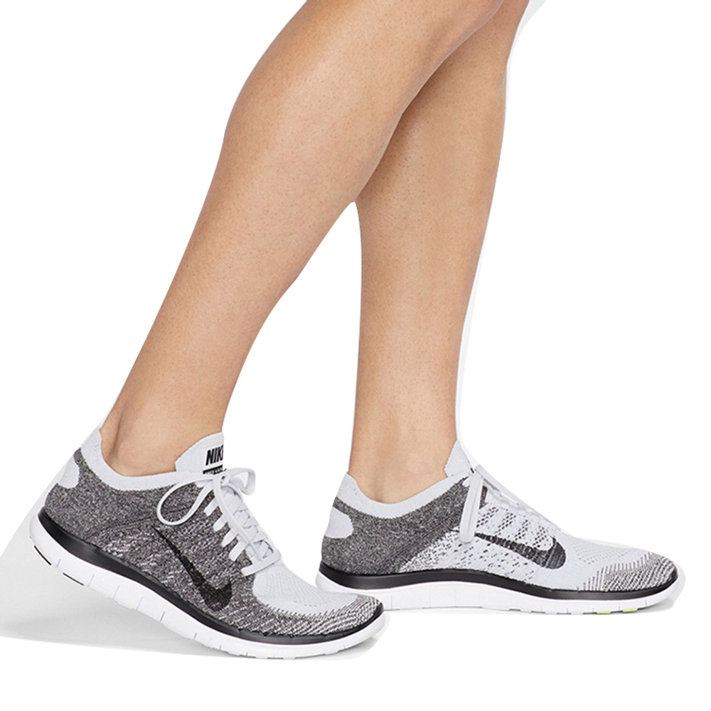 Free 4.0 flyknit women's black on sale