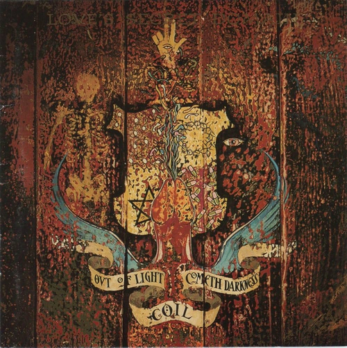 Coil - Love's Secret Domain - 30th Anniversary Edition - Liquid Gold/Black 3LP