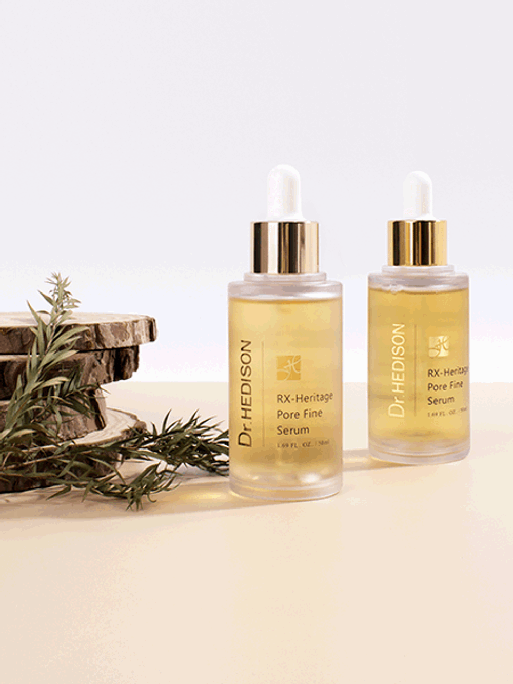 Сыворотка для сужения пор Dr. Hedison RX- Heritage Pore Fine Serum's