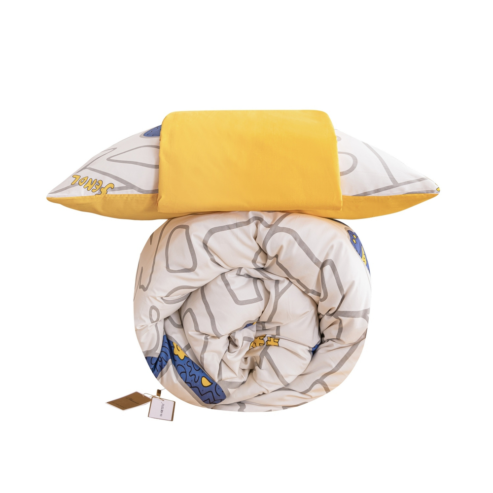 Комплект постельного белья Сатин Люкс KIDS 100% хлопок CDK072