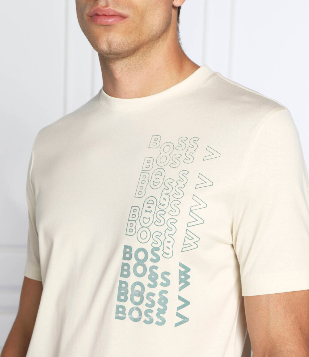 футболка tiburt BOSS BLACK - бежевый(50476794)