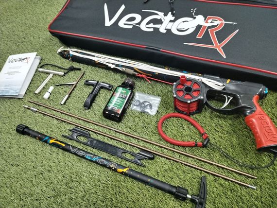 Vector Прайм 3.0 Цветной Анод С 55 торцевой