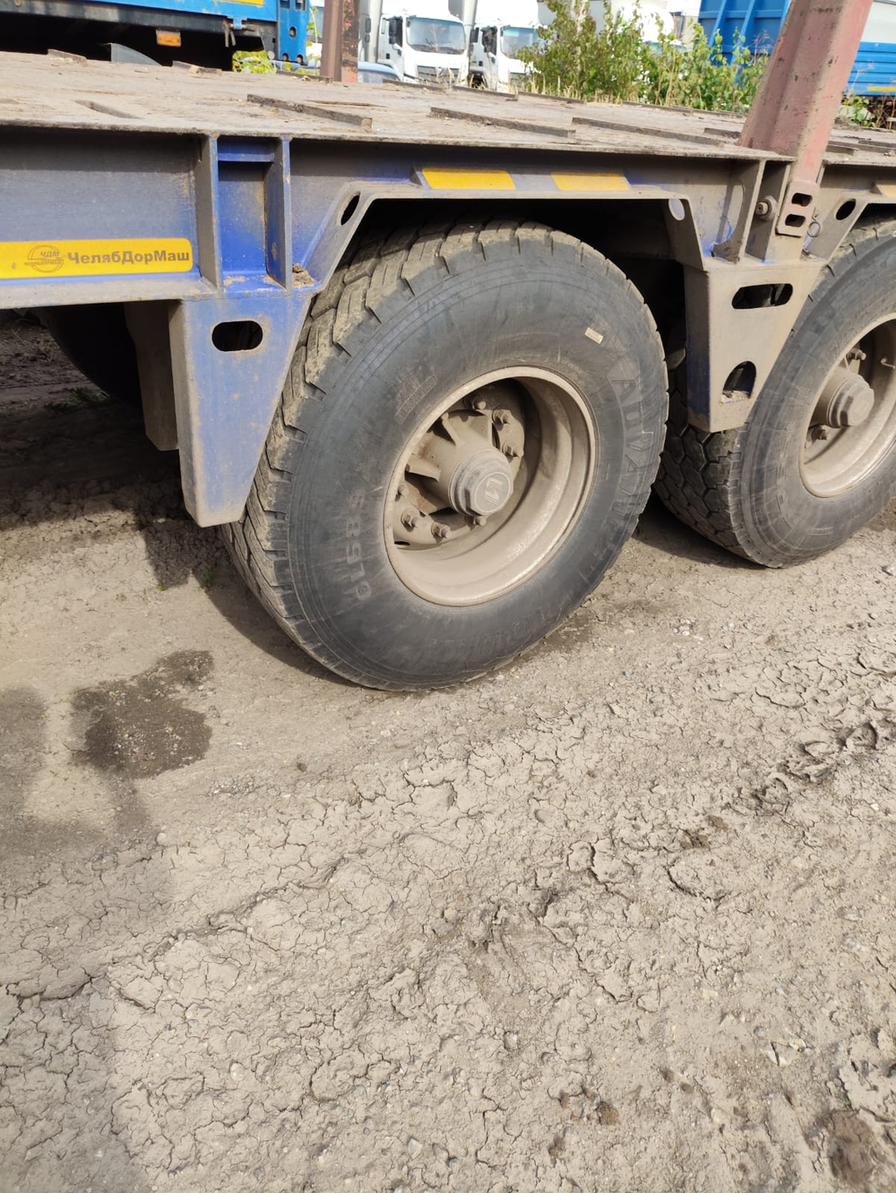 ЧДМ 94383* Полуприцеп тяжеловоз 3 оси 943835-0000010 (Не раздвижной)
