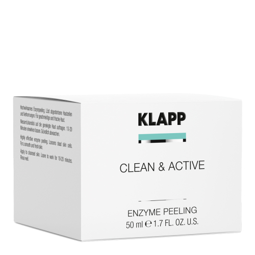 KLAPP Энзимный скраб CLEAN&ACTIVE Enzyme Scrab, 50 мл