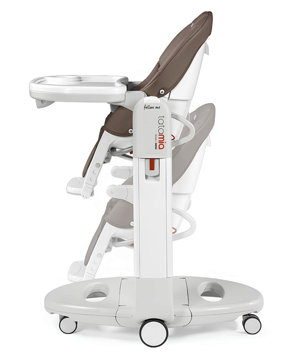 Стульчик для кормления Peg Perego Tatamia Follow Me Fango New