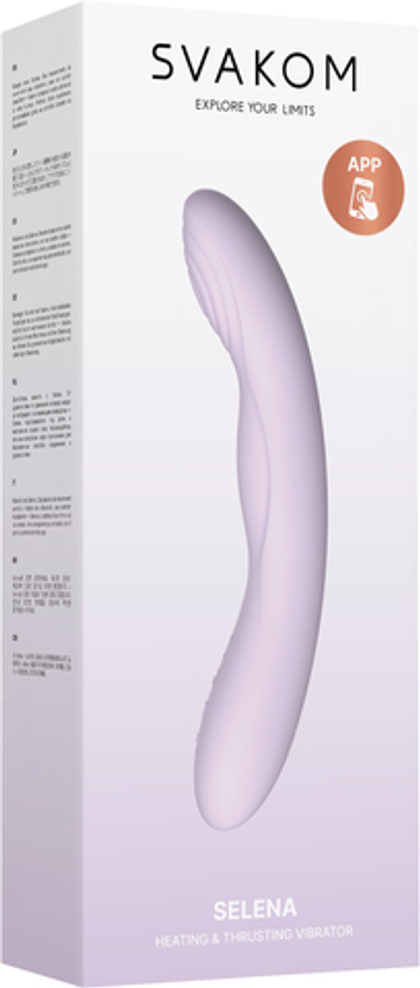 Svakom Selena - Вибратор-пульсатор