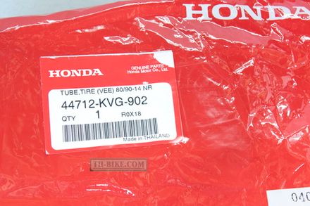 44712-KVG-902. TUBE, TIRE (80/90-14)