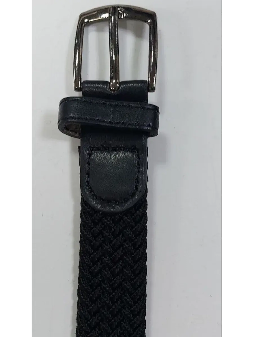 Ремень тканевый косичка