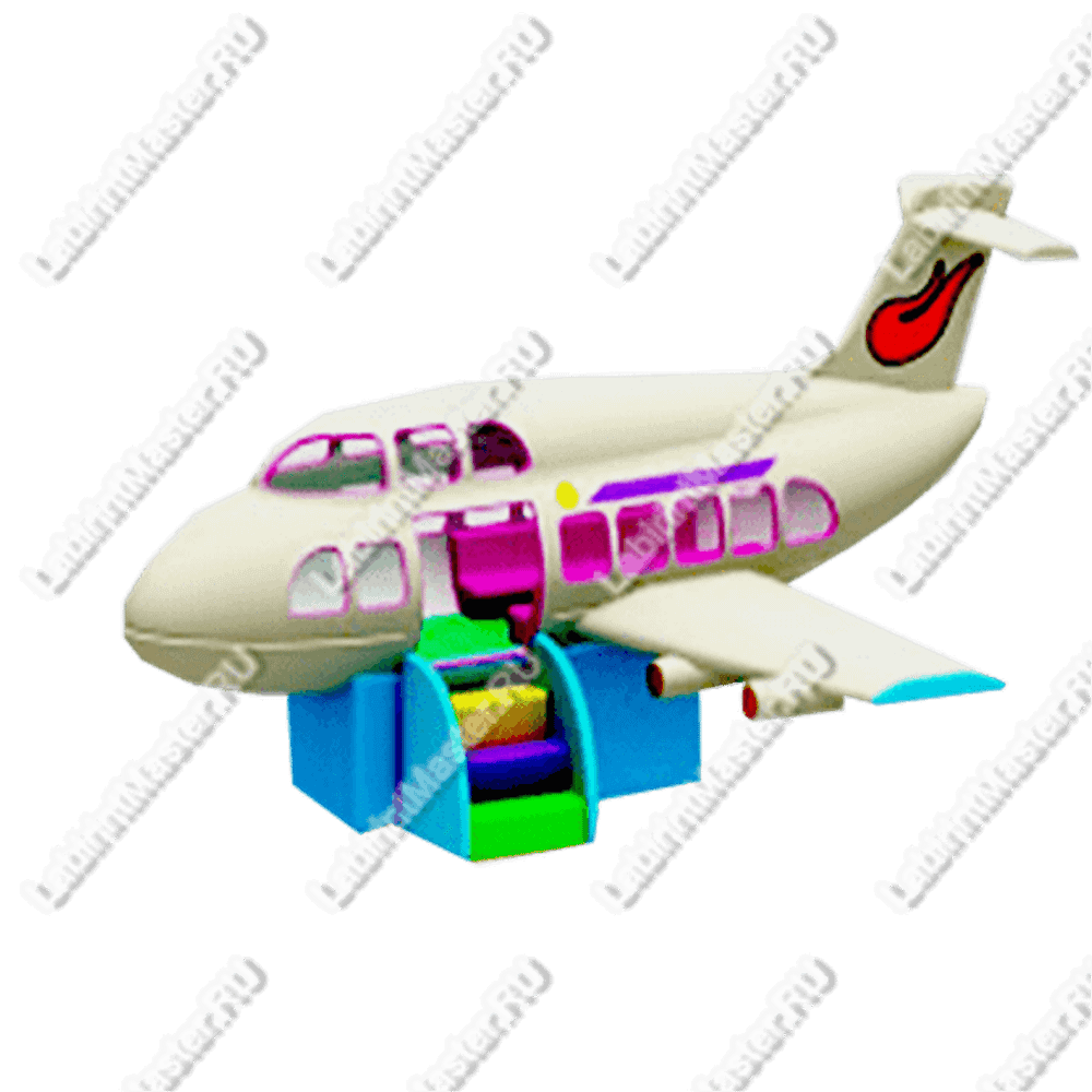 Декоративный элемент "Самолет" L-10017516