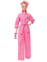 Кукла Барби the Movie Pink Overall
