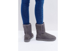 UGG Classic Short II Grey