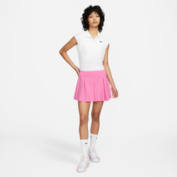 Женская теннисная юбка Nike Dri-Fit EMB Club Skirt Women - Pink