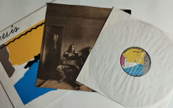 Винтажная виниловая пластинка LP Genesis Abacab (UK 1981)