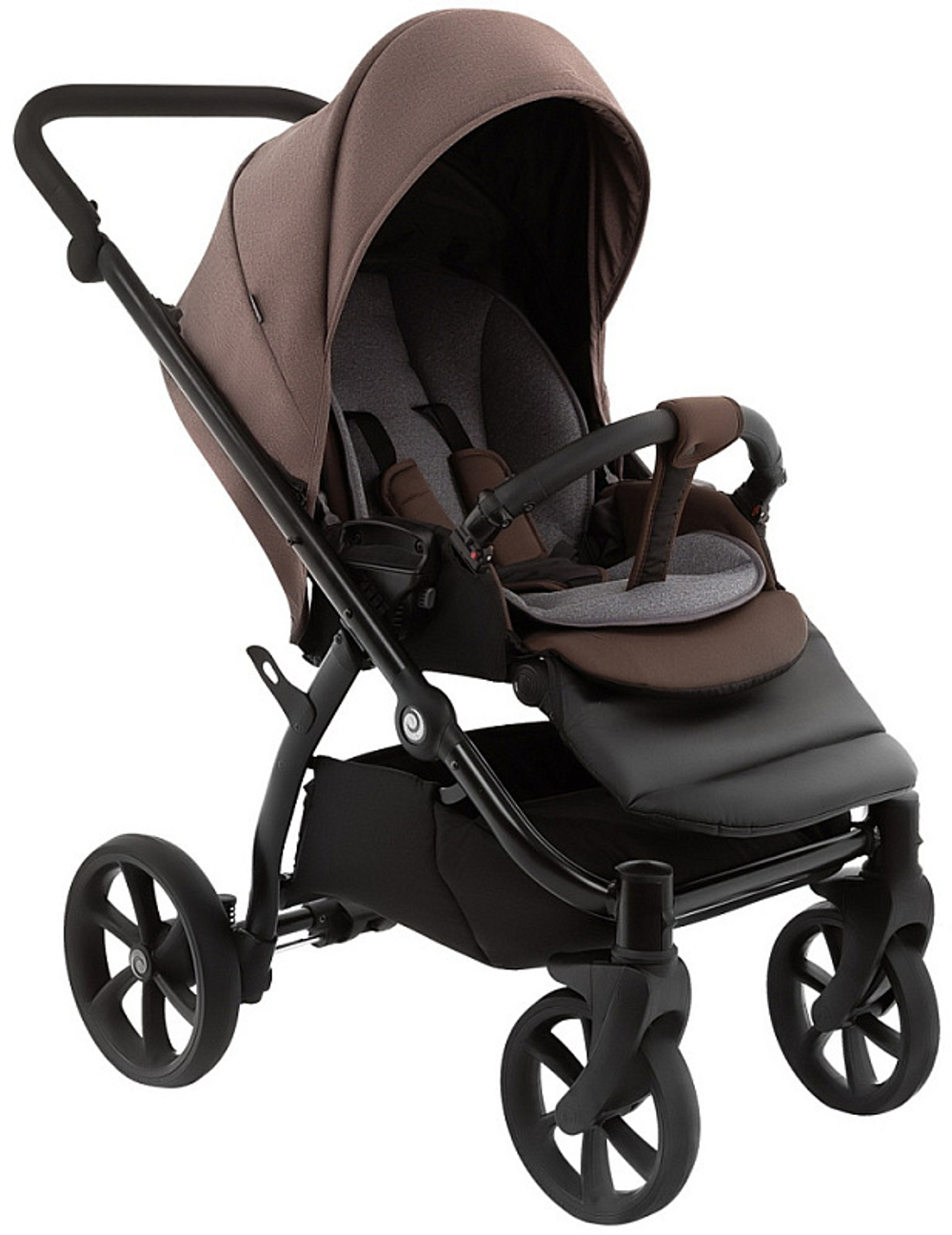 Детская коляска Tutis Nanni 7 3 в 1 1533024 Coffee Brown