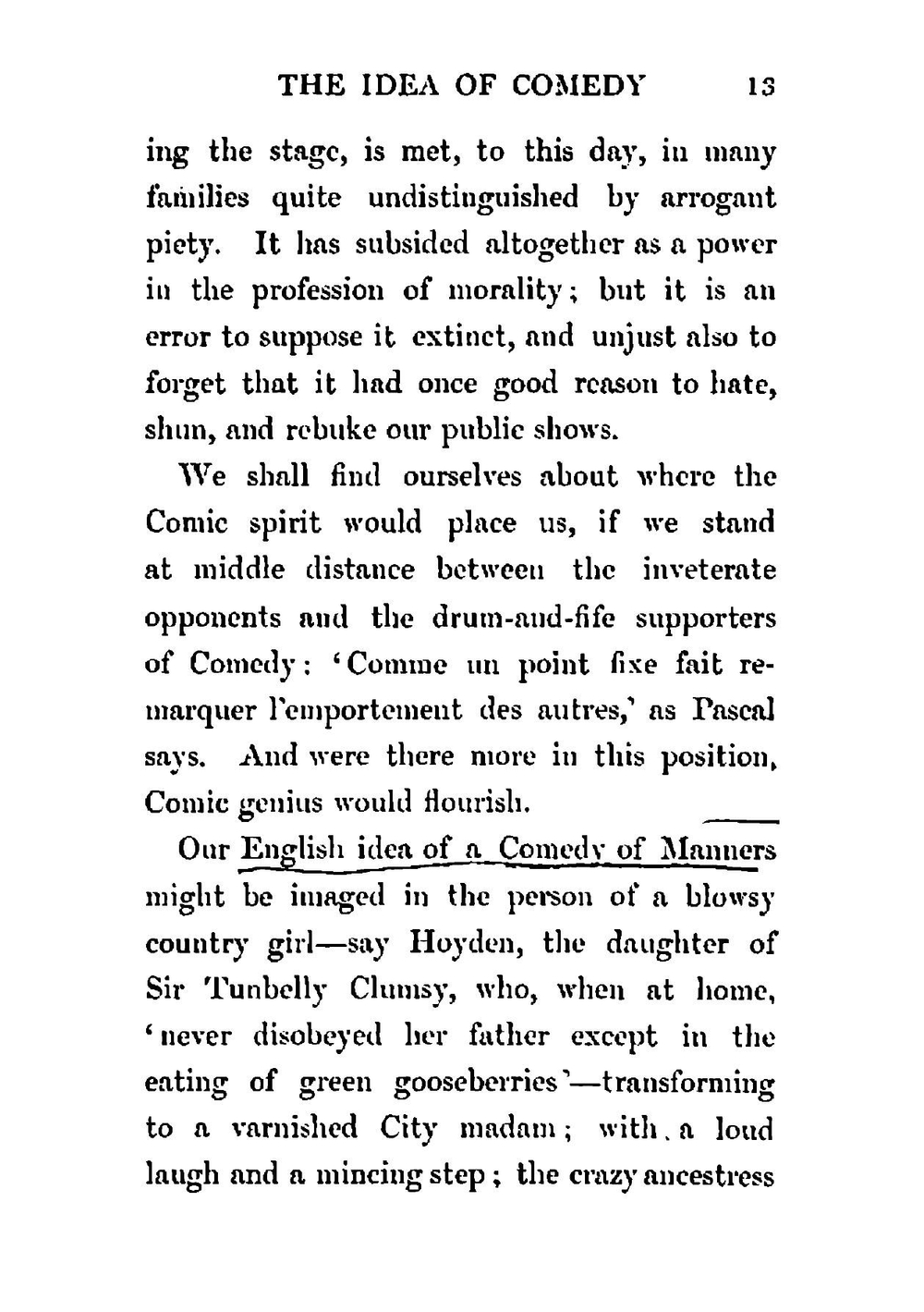 An essay on comedy, and the uses of the comic spirit | George Meredith