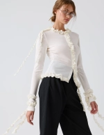 Кардиган "Взбитые сливки"