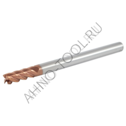 Фреза монолитная твердосплавная BRGM-4E-D5.5 HRC55 AHNO