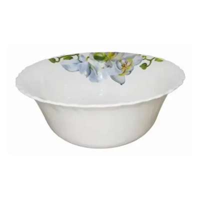 Салатник Голубая орхидея 20 см