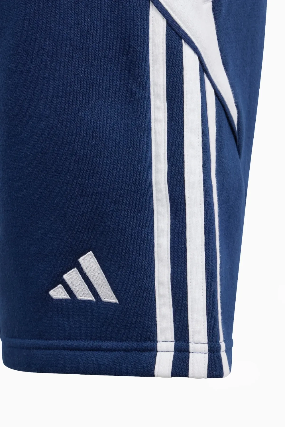 Шорты adidas Tiro 24 Sweat Junior - темно-синий