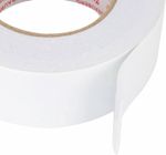 Клейкая двухсторонняя лента 50мм х 8м, НА ВСПЕНЕННОЙ ОСНОВЕ 1мм, прочная, BRAUBERG, 600485