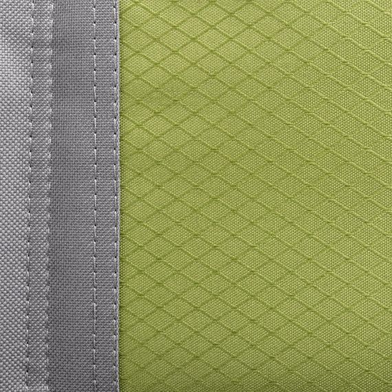 Кресло директорское Helios с отк.стол. MAXI серый/зеленый Т-HS-DC-95200T-M-GG (пр-во ГК Тонар)