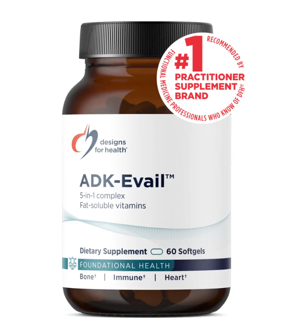 Designs For Health - ADK-Evail™ - 60 softgels