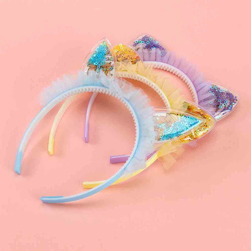 Ободок с ушками