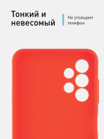 Чехол ROSCO для Samsung Galaxy A13 оптом (арт. SS-A13-COLOURFUL-RED)