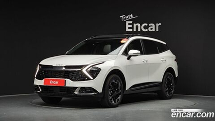 Kia Sportage 5 Generation Бензин 1.6 Turbo 2WD (07.2021)