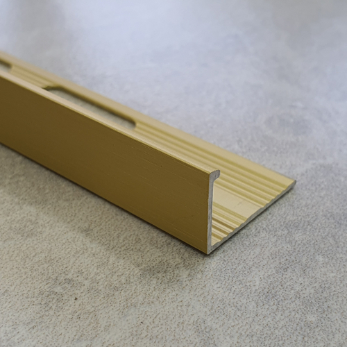 АП "браш" 10мм "DO-1" 2,7м Золото мат. Г-об. анод. алюм.