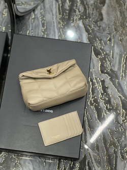 Saint Laurent Loulou Puffer Bag 18 cm