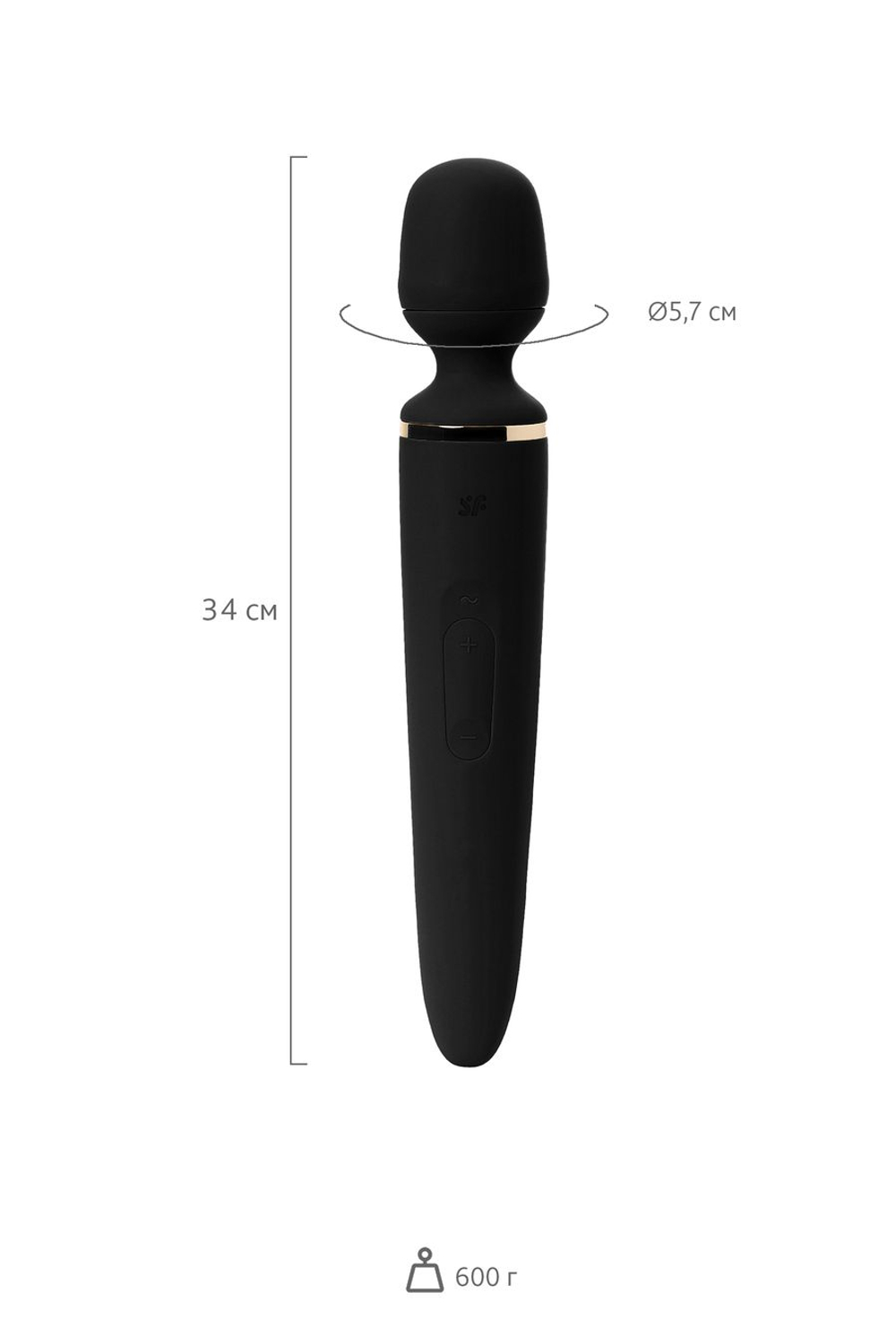 Нереалистичный вибратор Satisfyer Woman Wand