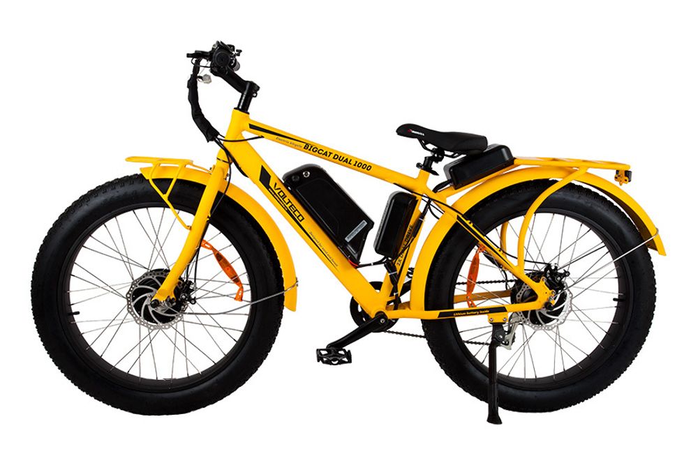 Велогибрид Volteco BIGCAT DUAL