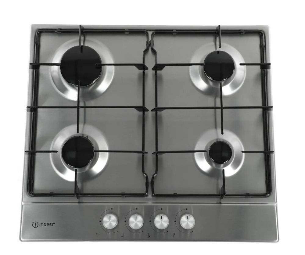 Газовая варочная панель. Indesit THPM 641 IX/I