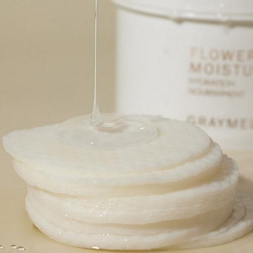 Увлажняющие пэды с цветочным комплексом Graymelin Flower Moisture Pad, 70шт (135г)