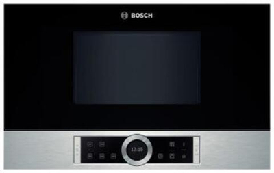 Встраиваемая микроволновая печь СВЧ Bosch Serie|8 BFL634GS1