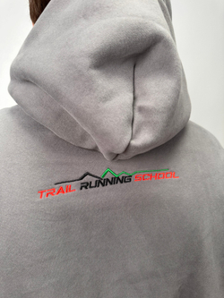 Oversize Худи " TRS " grey