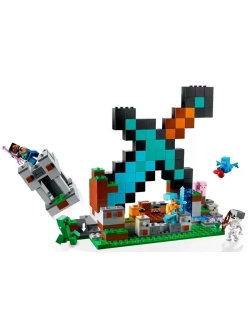 Конструктор Майнкрафт Застава Меча 451 деталь