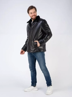 Дубленка натуральная куртка зимняя