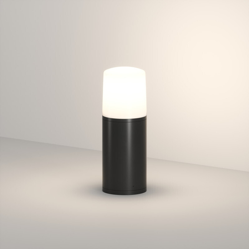 DK9743-BK Ландшафтный уличный светильник NORD, IP65, 1хE27 LED, до 18 Вт, черный, алюминий