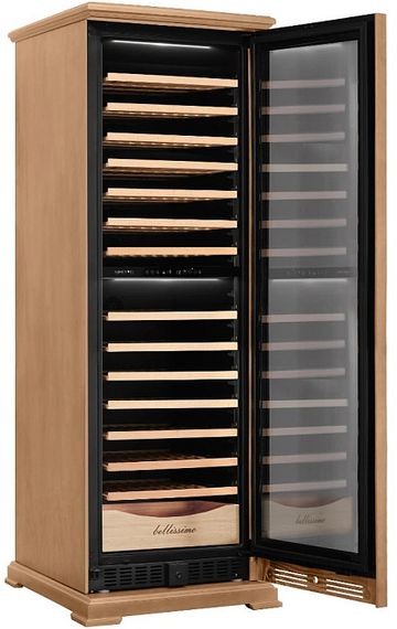 Винный холодильник Meyvel MV163PRO-KBT2 (Натуральный бук)