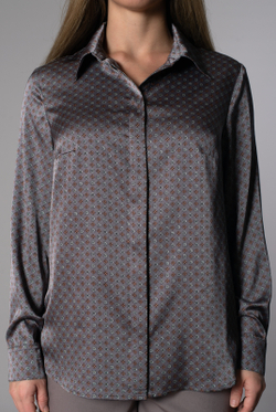 Блузка женская 3724зп, Принт #110Прд093724зп