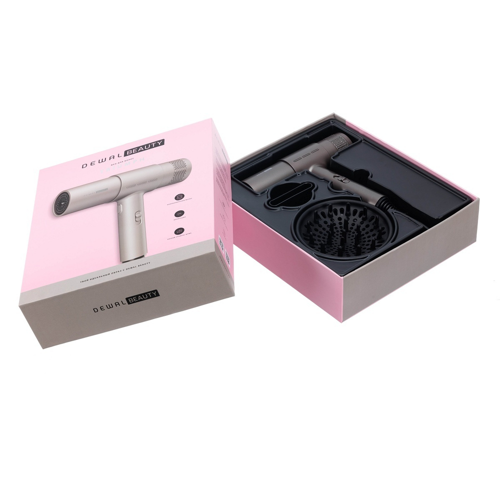 Фен Dewal Beauty Triumph HDB1010 Coffee