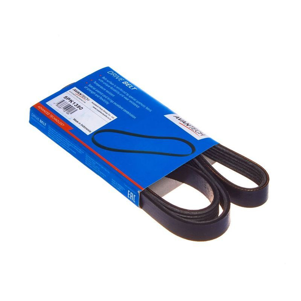 Ремень поликлиновый AVANTECH 5PK1350