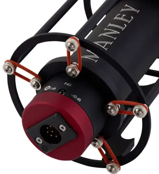 Manley Reference Cardioid Black
