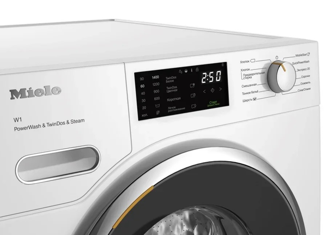 Стиральная машина Miele WWG880WPS White Edition