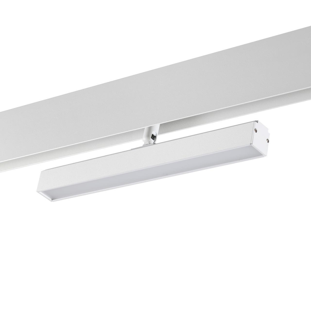 358611 SHINO NT21 045 белый Трековый светильник для низковольного шинопровода IP20 LED 4000K 12W 48V FLUM