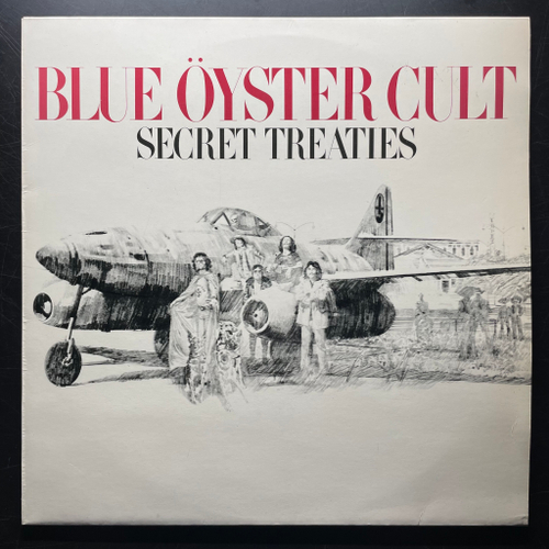 Blue Öyster Cult ‎– Secret Treaties (Голландия 1982г.)