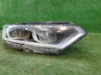 Битая Фара правая VW Passat B8 (2014-2020) LED